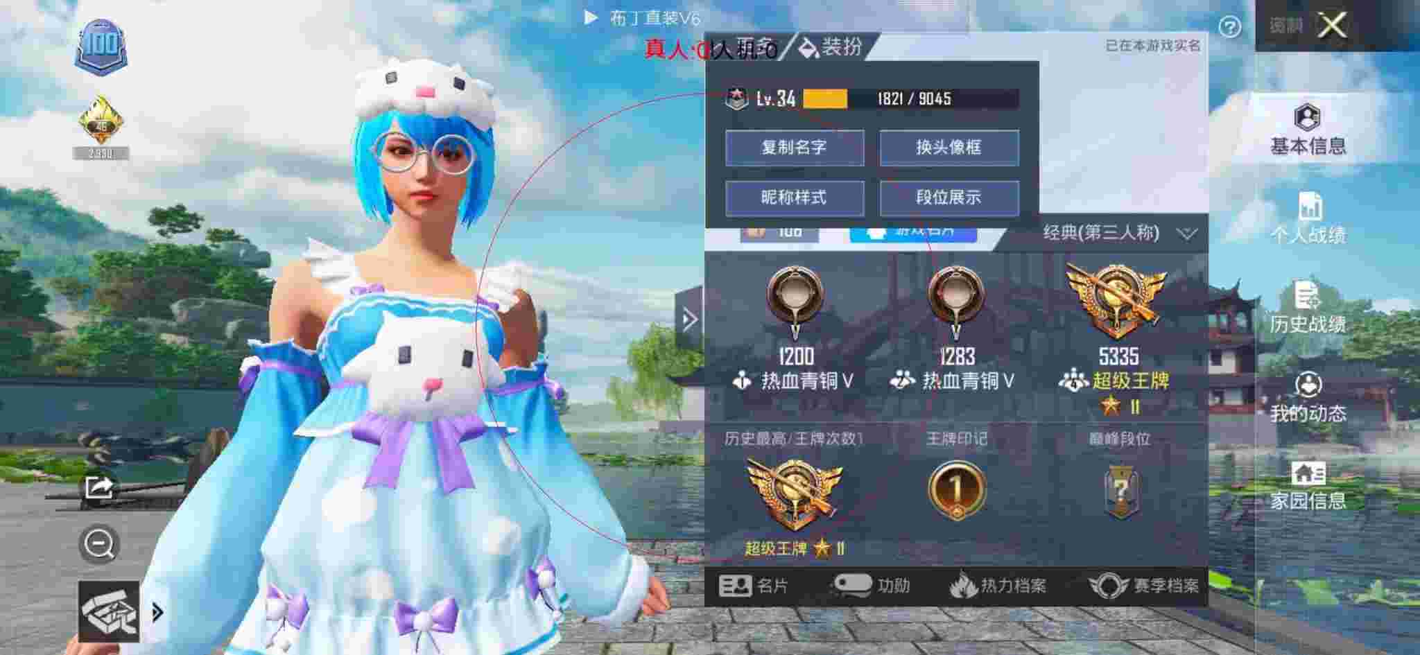 和平精英布丁直装透视 - 和平精英二次元皮肤外挂辅助预览图
